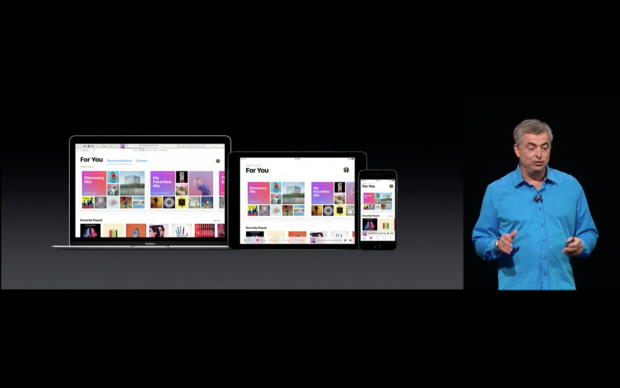 Apple zeigt iOS 10. (Bild: Apple/Screenshot: Golem.de)